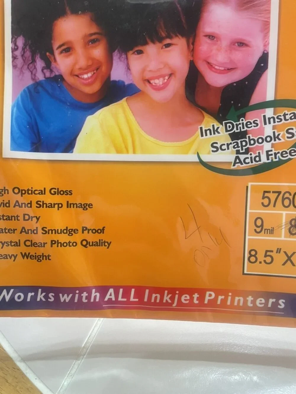 Premium Photo Paper 5760dpi 9mil 20 Sheets of Size 4